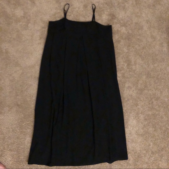 Who What Wear Dresses & Skirts - Who What Wear Black Midi Dress Size Large